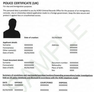 ACRO Police Certificate Your Complete Guide To Application Processing ACRO Police Certificate Your Complete Guide To Application Processing